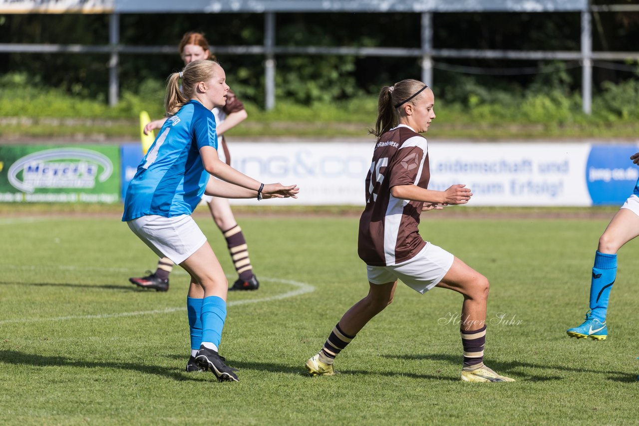 Bild 96 - wBJ VfL Pinneberg - Komet Blankenese : Ergebnis: 2:2